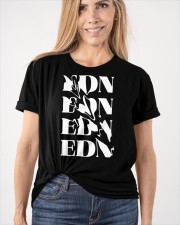Chris Andrade Edn Wavy Shirt Classic T-Shirt apparel-classic-tshirt-lifestyle-front-101