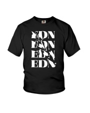 Chris Andrade Edn Wavy Shirt Youth T-Shirt tile