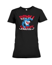 Rip Mika Sharkies Shirt Premium Fit Ladies Tee tile