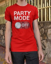 Party Mode on Off Sequin Shirt Classic T-Shirt apparel-classic-tshirt-lifestyle-21