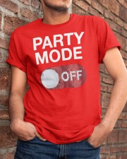 Party Mode on Off Sequin Shirt Classic T-Shirt apparel-classic-tshirt-lifestyle-26