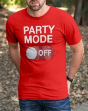 Party Mode on Off Sequin Shirt Classic T-Shirt apparel-classic-tshirt-lifestyle-front-52