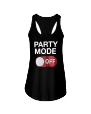 Party Mode on Off Sequin Shirt Ladies Flowy Tank tile
