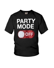 Party Mode on Off Sequin Shirt Youth T-Shirt tile