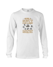 Scout it s a post apocalyptic survival skill Long Sleeve Tee thumbnail