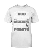 And On The 8th Day God Made A Pointer Shirt Premium Fit Mens Tee thumbnail