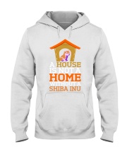 A House Is Not A Home Without A Shiba Inu Dog Shir Hooded Sweatshirt thumbnail