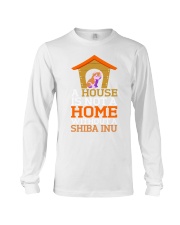 A House Is Not A Home Without A Shiba Inu Dog Shir Long Sleeve Tee thumbnail