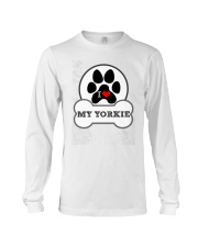i love my yorkie dog T shirt Long Sleeve Tee thumbnail
