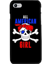 ALL AMERICAN GIRL Phone Case thumbnail