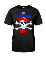 ALL AMERICAN GIRL Classic T-Shirt front