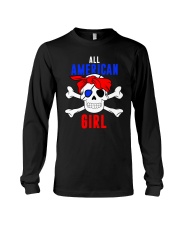 ALL AMERICAN GIRL Long Sleeve Tee thumbnail