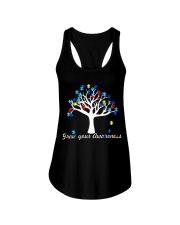 AUTISM AUTISM AUTISM AUTISM AUTISM AUTISM AUTISM Ladies Flowy Tank thumbnail