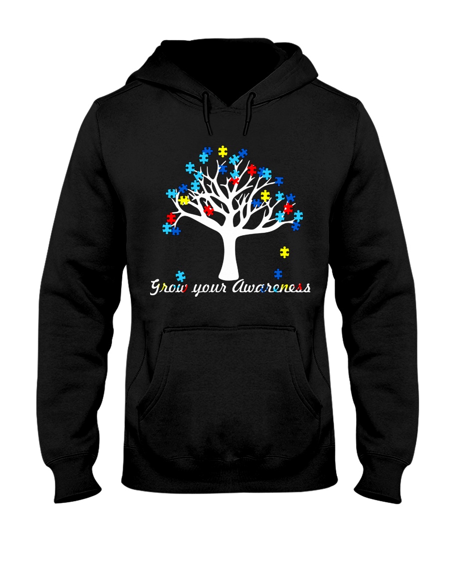 AUTISM AUTISM AUTISM AUTISM AUTISM AUTISM AUTISM Hooded Sweatshirt