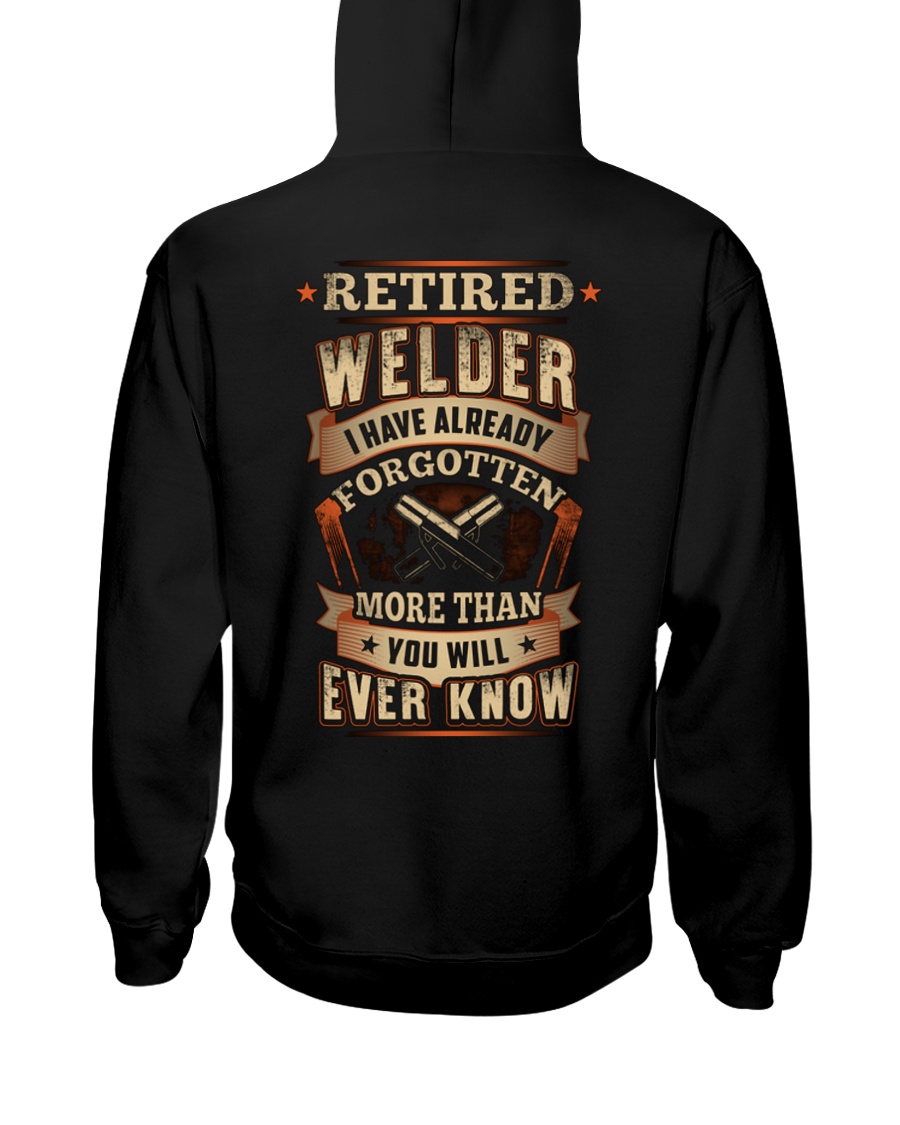 Welder Hooded Sweatshirt