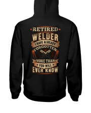 Welder Hooded Sweatshirt back
