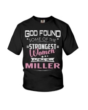 MILLER MILLER MILLER MILLER MILLER MILLER Youth T-Shirt thumbnail