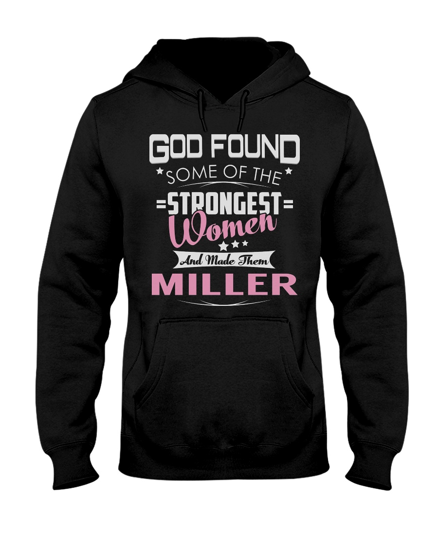 MILLER MILLER MILLER MILLER MILLER MILLER Hooded Sweatshirt