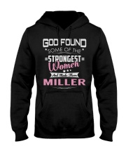 MILLER MILLER MILLER MILLER MILLER MILLER Hooded Sweatshirt front