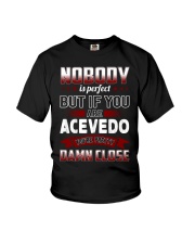 Acevedo Acevedo Acevedo Acevedo Acevedo Youth T-Shirt thumbnail