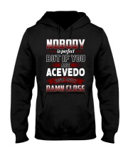 Acevedo Acevedo Acevedo Acevedo Acevedo Hooded Sweatshirt front