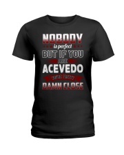 Acevedo Acevedo Acevedo Acevedo Acevedo Ladies T-Shirt thumbnail