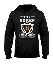 Baker Baker Baker Baker Baker Baker Baker Hooded Sweatshirt front