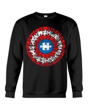 AUTISM AUTISM AUTISM AUTISM AUTISM AUTISM Crewneck Sweatshirt thumbnail