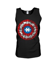 AUTISM AUTISM AUTISM AUTISM AUTISM AUTISM Unisex Tank thumbnail