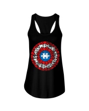 AUTISM AUTISM AUTISM AUTISM AUTISM AUTISM Ladies Flowy Tank thumbnail