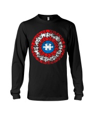 AUTISM AUTISM AUTISM AUTISM AUTISM AUTISM Long Sleeve Tee thumbnail