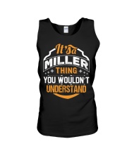 MILLER MILLER MILLER MILLER THING MILLER THING Unisex Tank thumbnail
