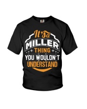MILLER MILLER MILLER MILLER THING MILLER THING Youth T-Shirt thumbnail