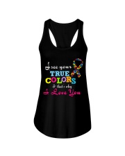 AUTISM AUTISM AUTISM AUTISM AUTISM AUTISM Ladies Flowy Tank thumbnail
