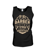 Barber Barber Barber Barber Barber Barber Unisex Tank thumbnail