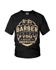 Barber Barber Barber Barber Barber Barber Youth T-Shirt thumbnail