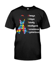 AUTISM AUTISM AUTISM AUTISM AUTISM AUTISM Classic T-Shirt thumbnail
