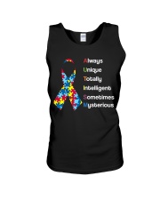 AUTISM AUTISM AUTISM AUTISM AUTISM AUTISM Unisex Tank thumbnail