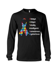 AUTISM AUTISM AUTISM AUTISM AUTISM AUTISM Long Sleeve Tee thumbnail