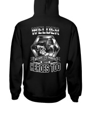 Welder Welder Welder Welder welder welder Welder Hooded Sweatshirt back