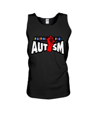 AUTISM AUTISM AUTISM AUTISM AUTISM AUTISM AUTISM Unisex Tank thumbnail