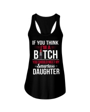Smartass Daughter - Limited Edition Ladies Flowy Tank thumbnail