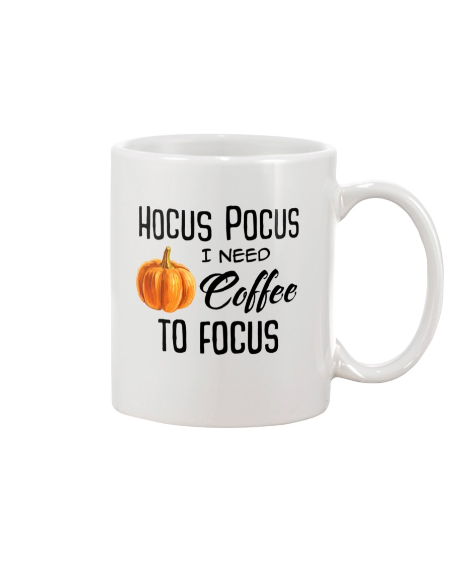 I NEED COFFEE TO FOCUS Mug