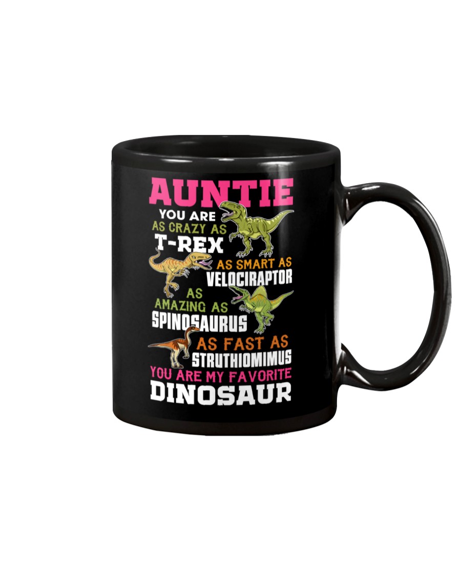 AUNTIE - YOU ARE MY FAVORITE DINOSAUR Mug