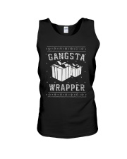 Gangsta Wrapper T-shirt Unisex Tank thumbnail