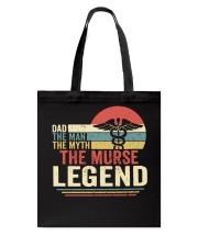 Behind Every Daughter Tote Bag tile