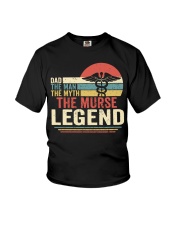 Behind Every Daughter Youth T-Shirt tile