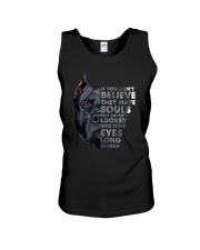 Love Dog Unisex Tank tile