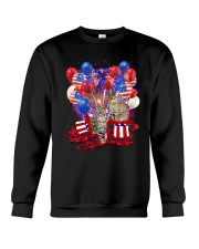 Love Savannah Cat Crewneck Sweatshirt tile