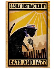 Black Cat And Jazz 11x17 Poster front